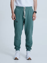 MagicBee Monogram Logo Pants - Green