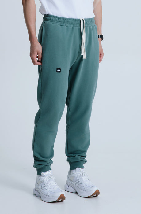 MagicBee Monogram Logo Pants - Green