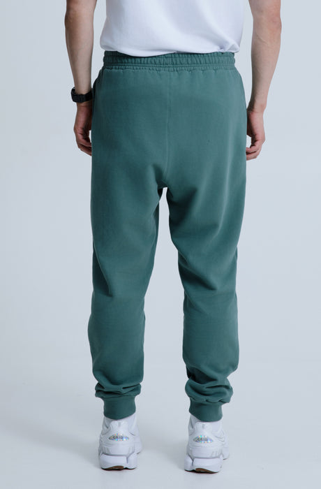 MagicBee Monogram Logo Pants - Green