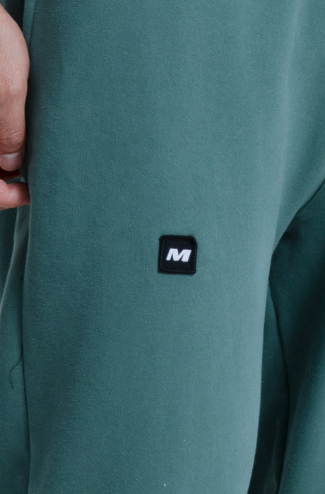 MagicBee Monogram Logo Pants - Green
