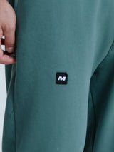 MagicBee Monogram Logo Pants - Green