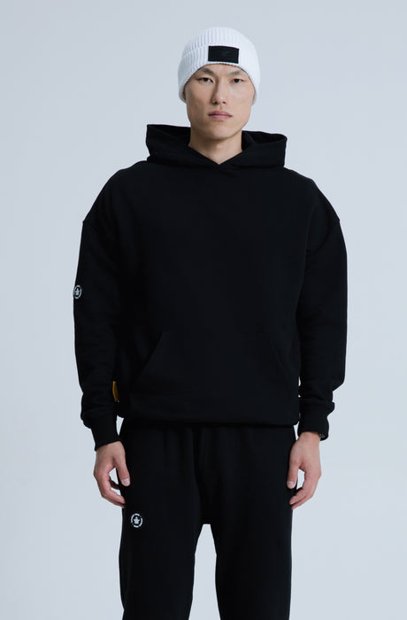 MagicBee Bee Logo Hoodie - Black