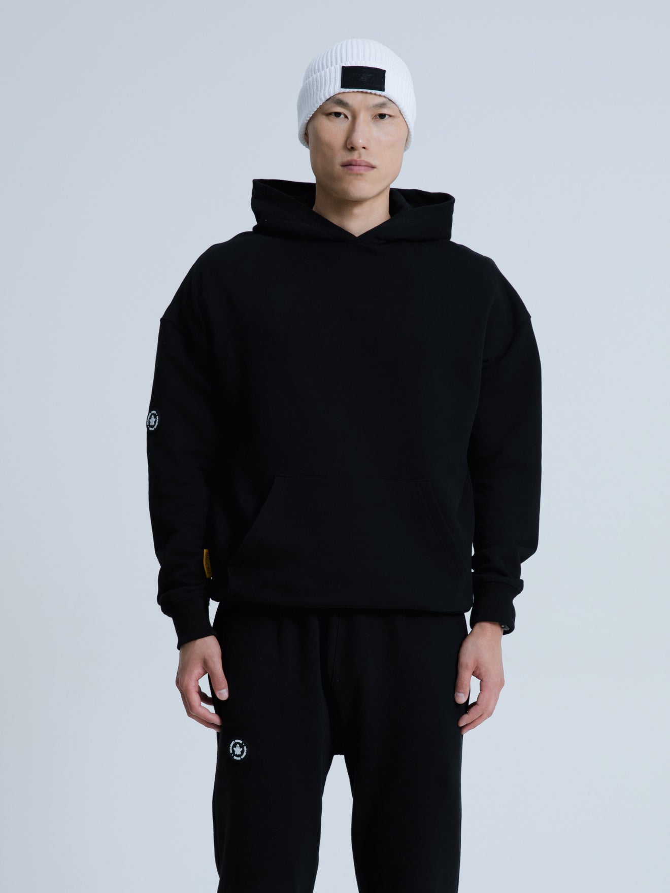 MagicBee Bee Logo Hoodie - Black
