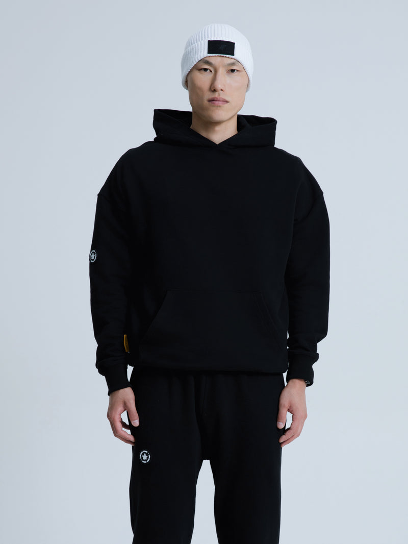 MagicBee Bee Logo Hoodie - Black