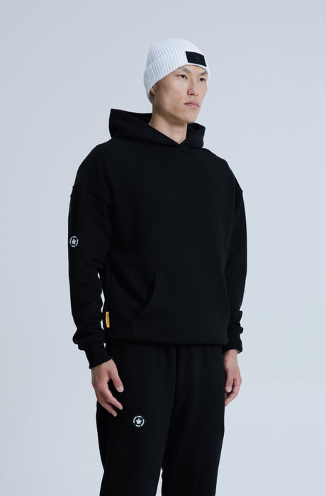 MagicBee Bee Logo Hoodie - Black