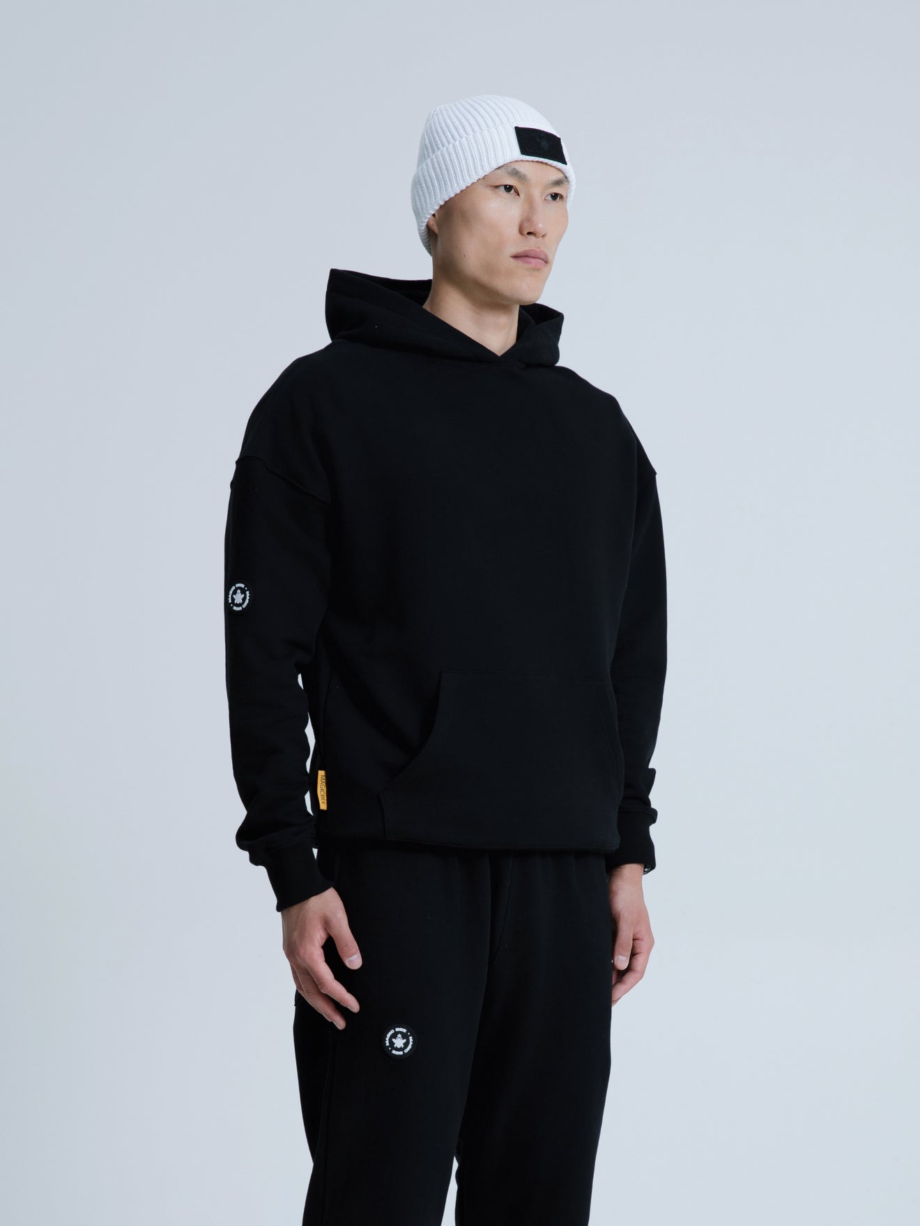 MagicBee Bee Logo Hoodie - Black