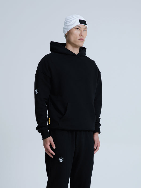 MagicBee Bee Logo Hoodie - Black