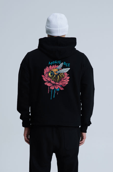 MagicBee Bee Logo Hoodie - Black