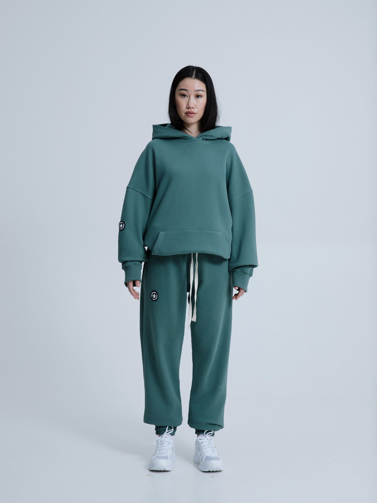 MagicBee Archangel Logo Hoodie - Green