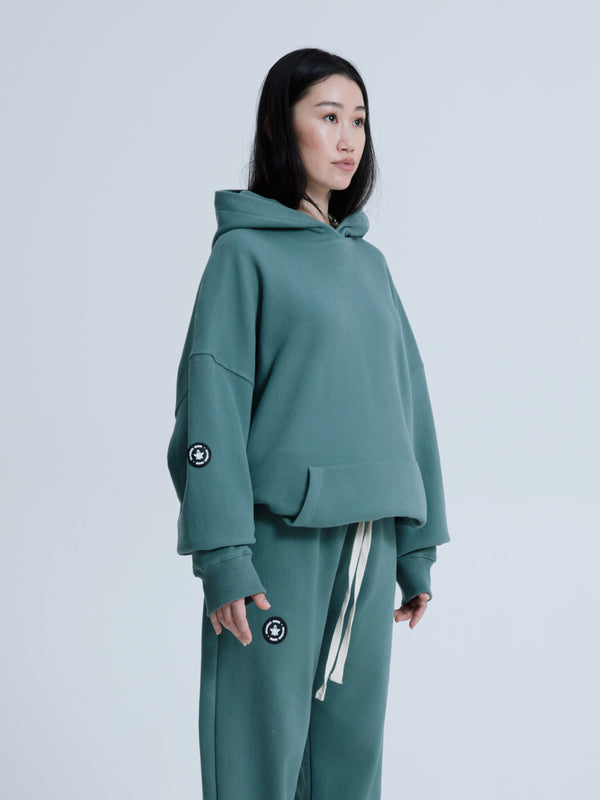MagicBee Archangel Logo Hoodie - Green