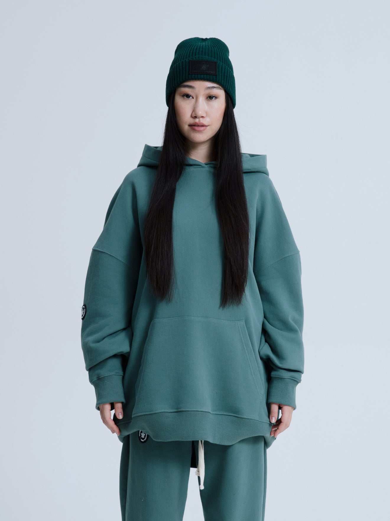 MagicBee Archangel Logo Hoodie - Green