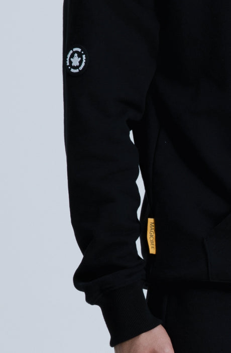 MagicBee Bee Logo Hoodie - Black