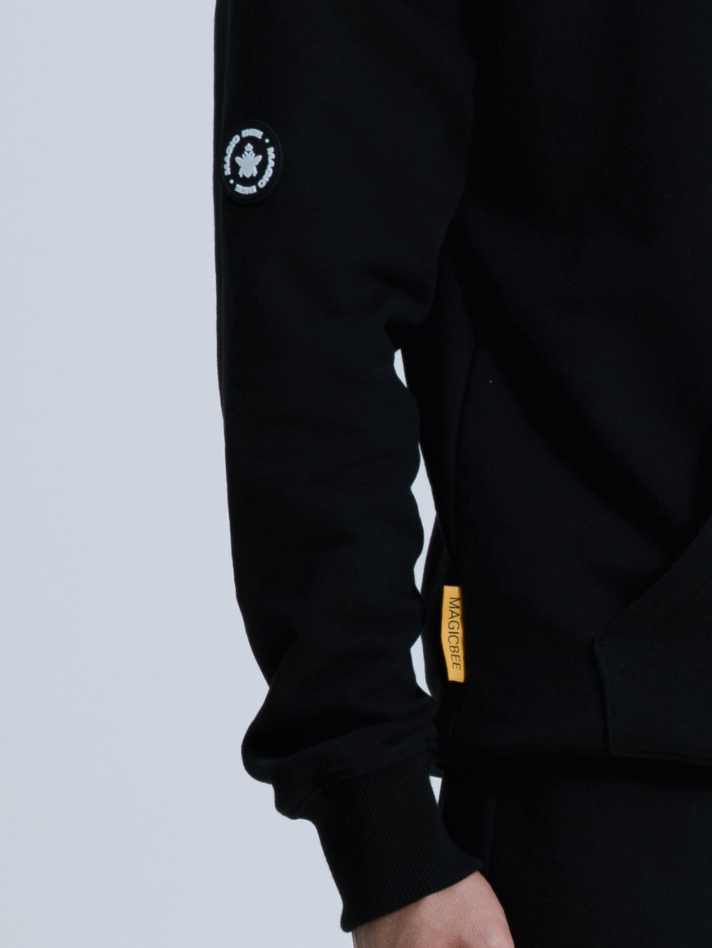 MagicBee Bee Logo Hoodie - Black