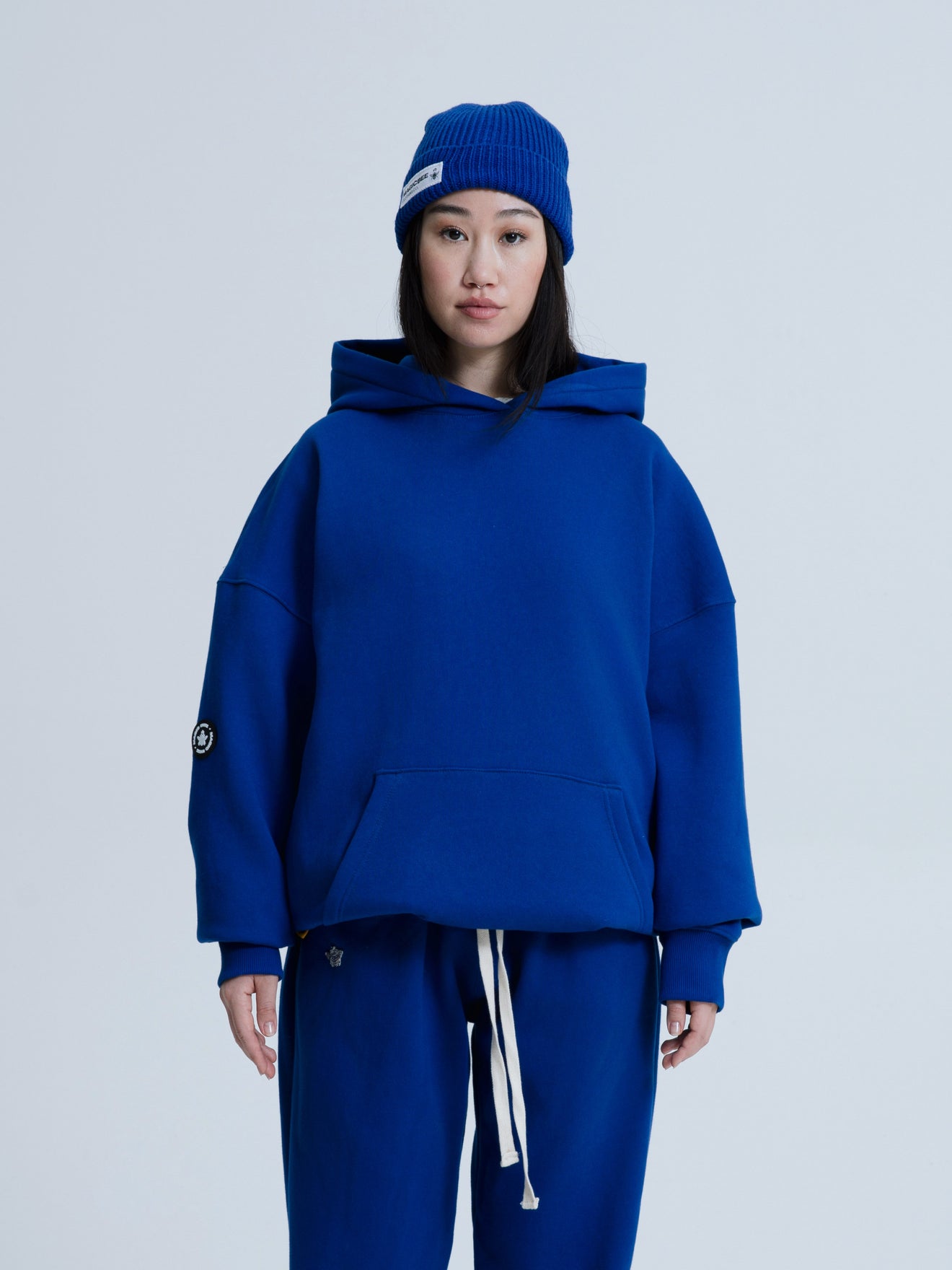 MagicBee Cyclopes Logo Hoodie - Royal Blue