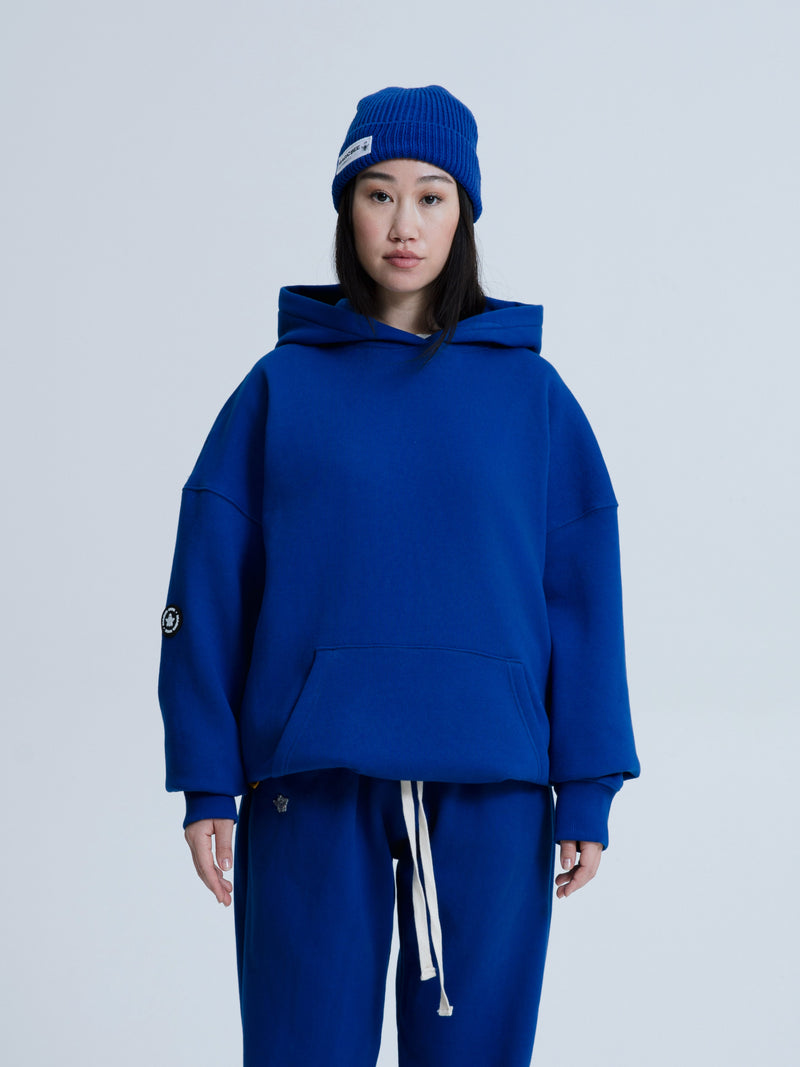 MagicBee Cyclopes Logo Hoodie - Royal Blue