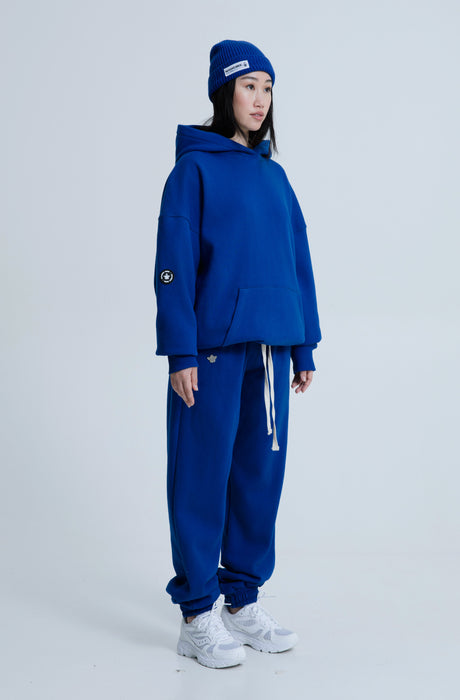 MagicBee Cyclopes Logo Hoodie - Royal Blue