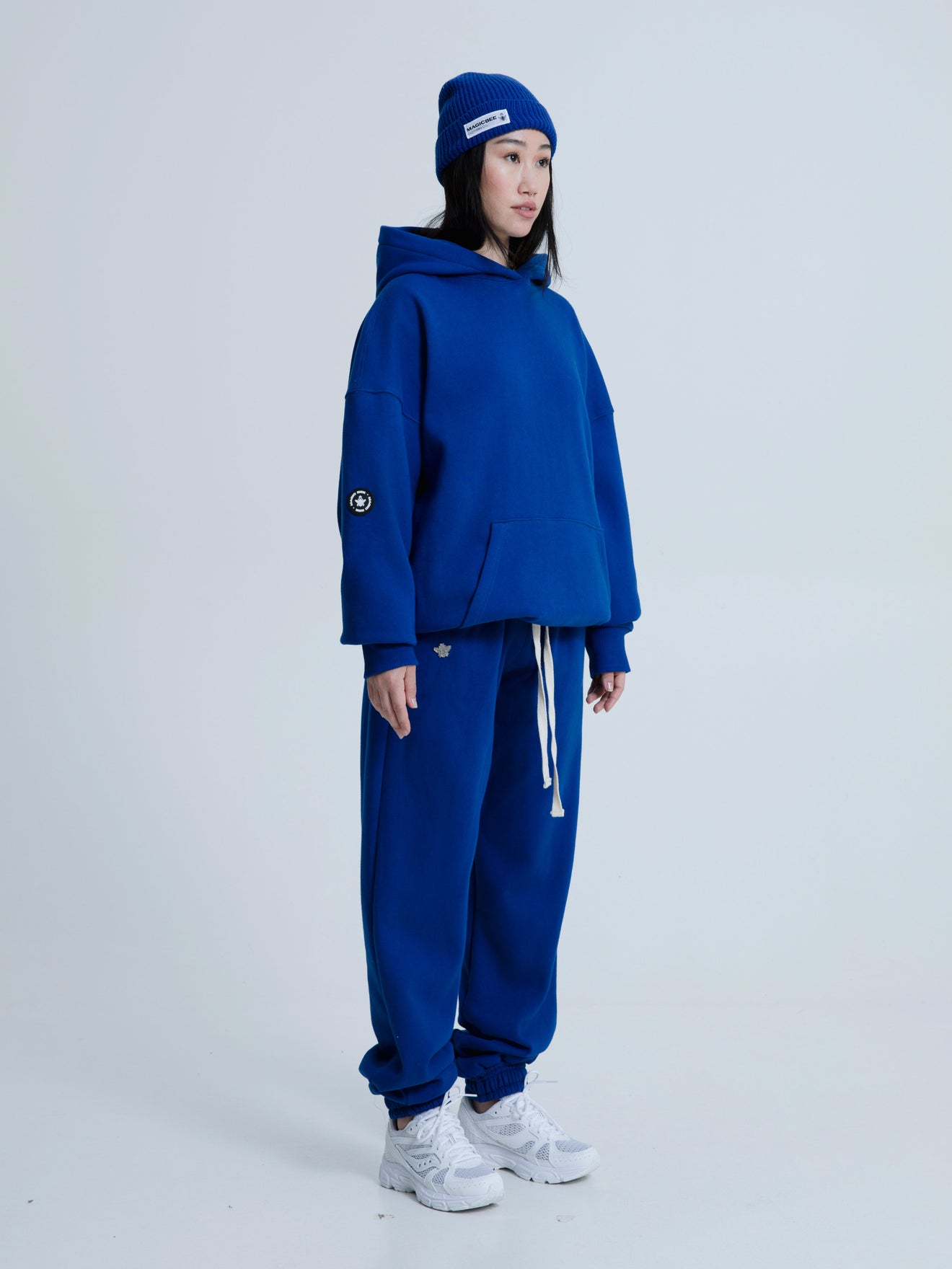 MagicBee Cyclopes Logo Hoodie - Royal Blue