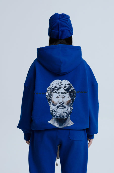 MagicBee Cyclopes Logo Hoodie - Royal Blue