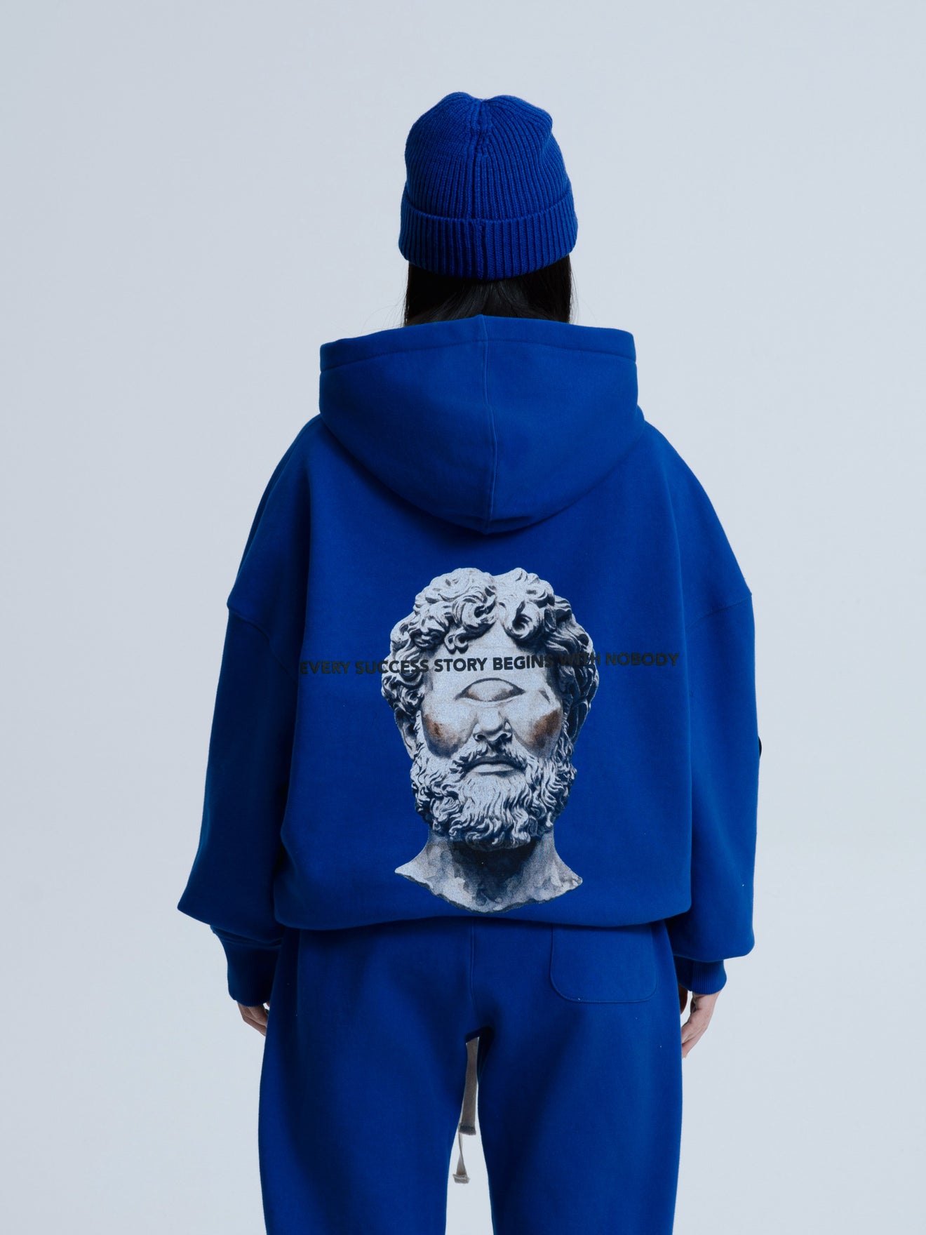 MagicBee Cyclopes Logo Hoodie - Royal Blue