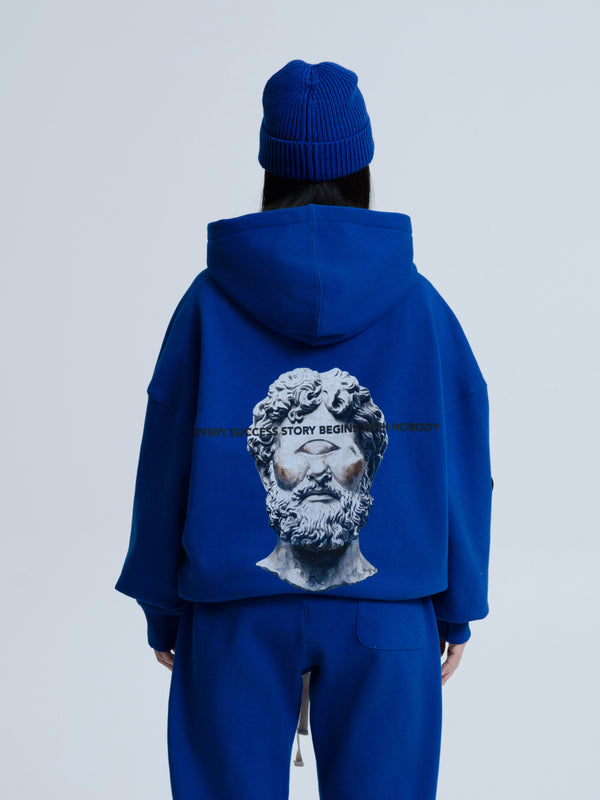 MagicBee Cyclopes Logo Hoodie - Royal Blue