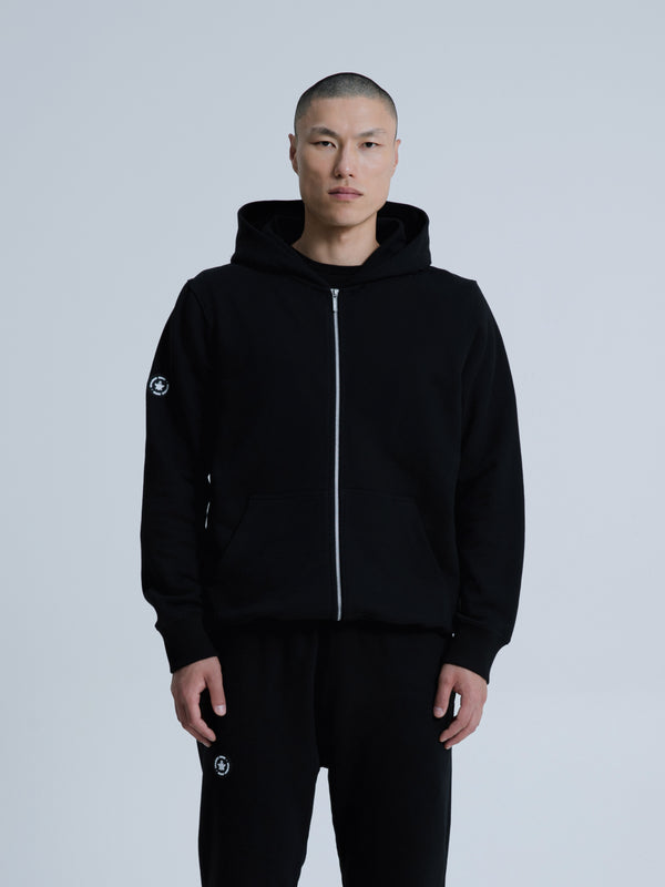 MagicBee Circle Logo Jacket - Black