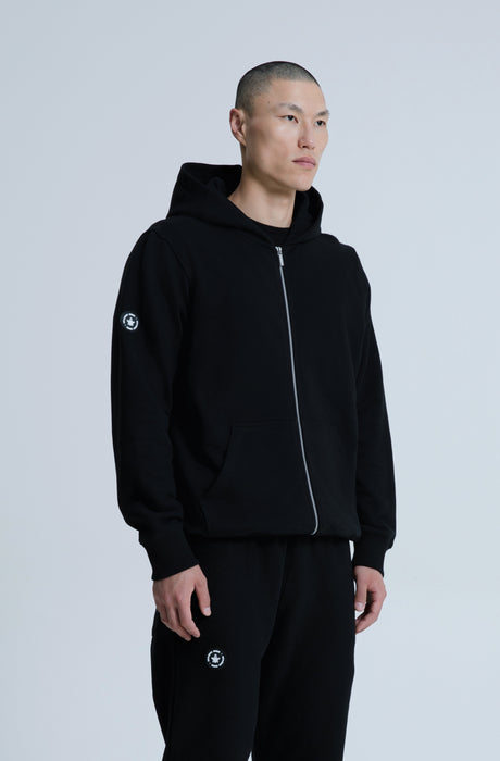 MagicBee Circle Logo Jacket - Black