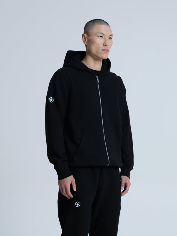 MagicBee Circle Logo Jacket - Black