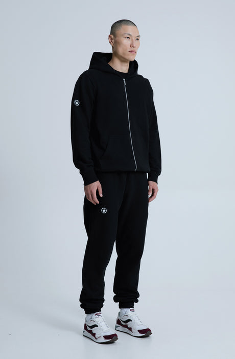 MagicBee Circle Logo Jacket - Black