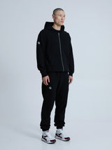 MagicBee Circle Logo Jacket - Black
