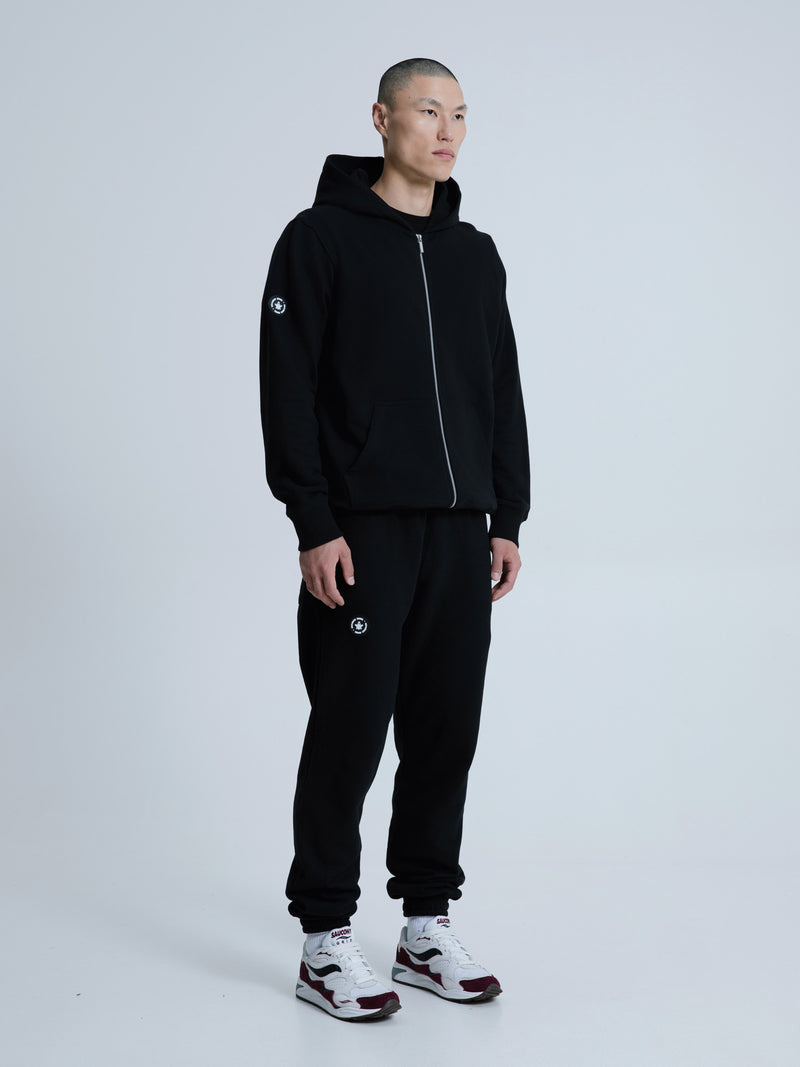 MagicBee Circle Logo Jacket - Black