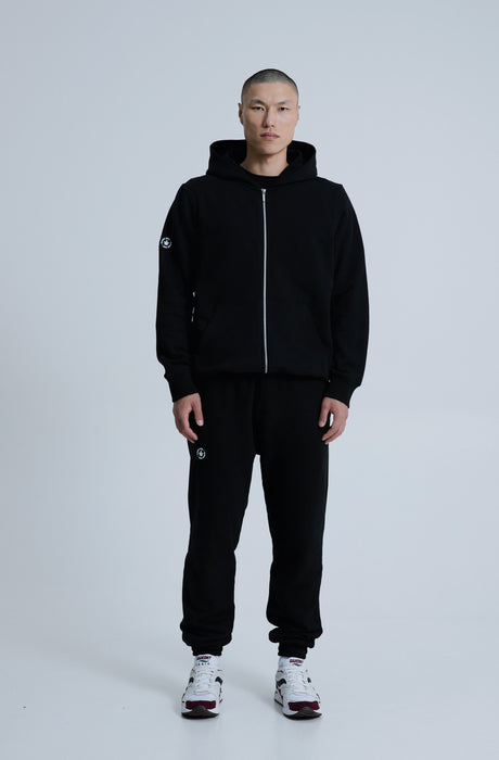 MagicBee Circle Logo Jacket - Black