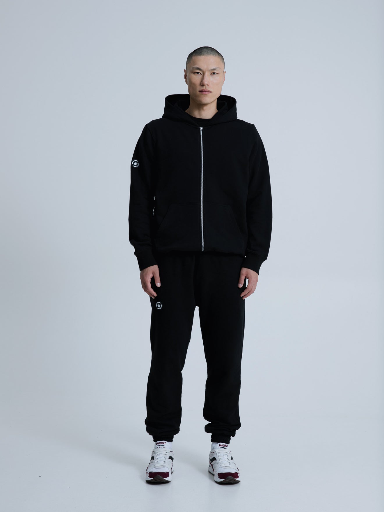MagicBee Circle Logo Jacket - Black
