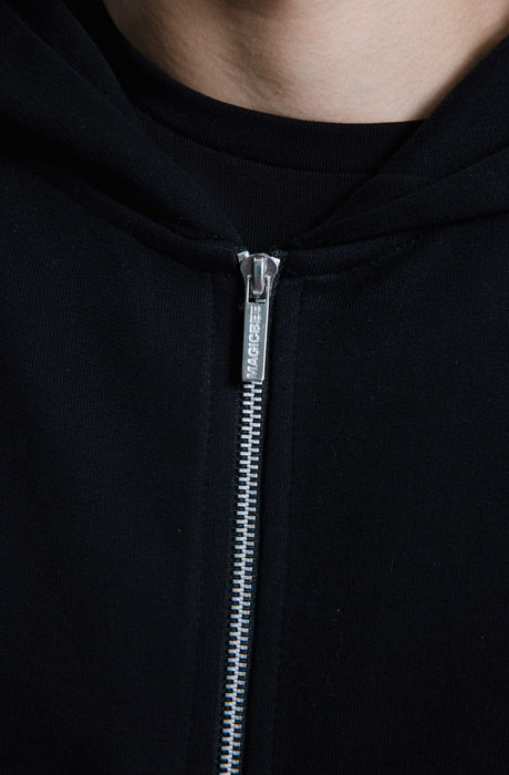 MagicBee Circle Logo Jacket - Black