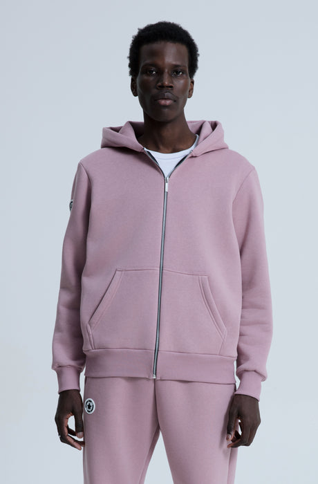 MagicBee Circle Logo Jacket - Dusty Rose