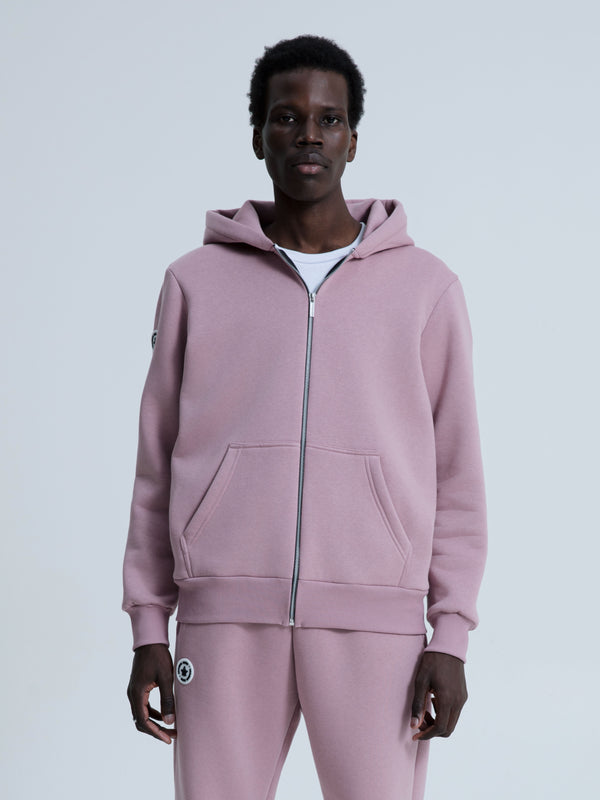MagicBee Circle Logo Jacket - Dusty Rose