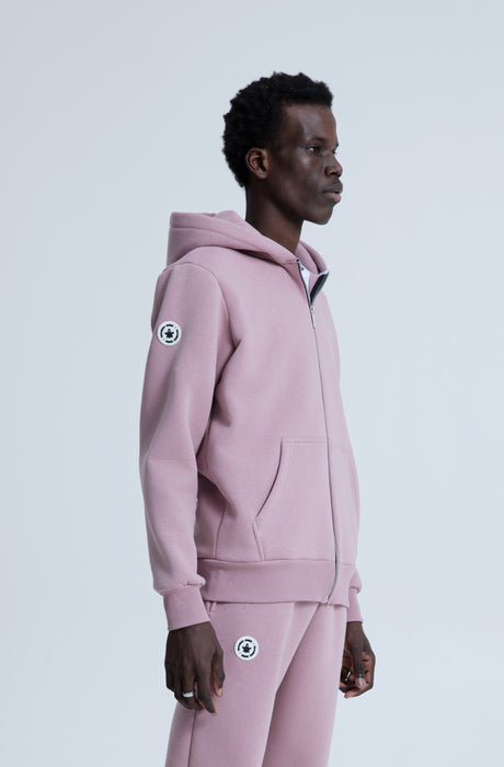 MagicBee Circle Logo Jacket - Dusty Rose