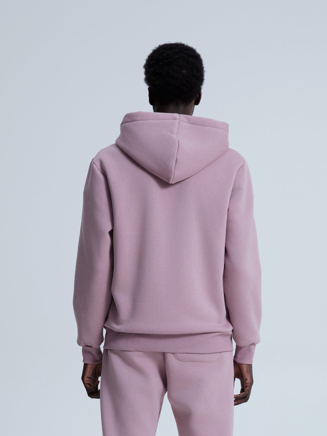 MagicBee Circle Logo Jacket - Dusty Rose