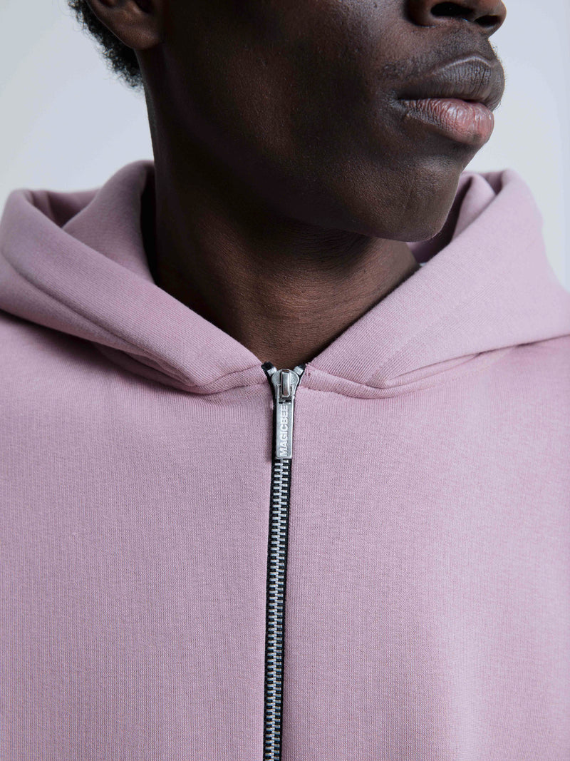 MagicBee Circle Logo Jacket - Dusty Rose