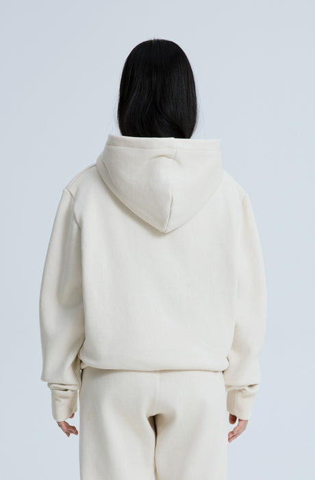 MagicBee Urban Penguin Hoodie - Beige
