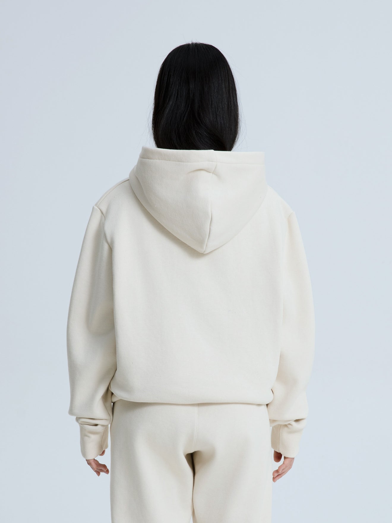 MagicBee Urban Penguin Hoodie - Beige