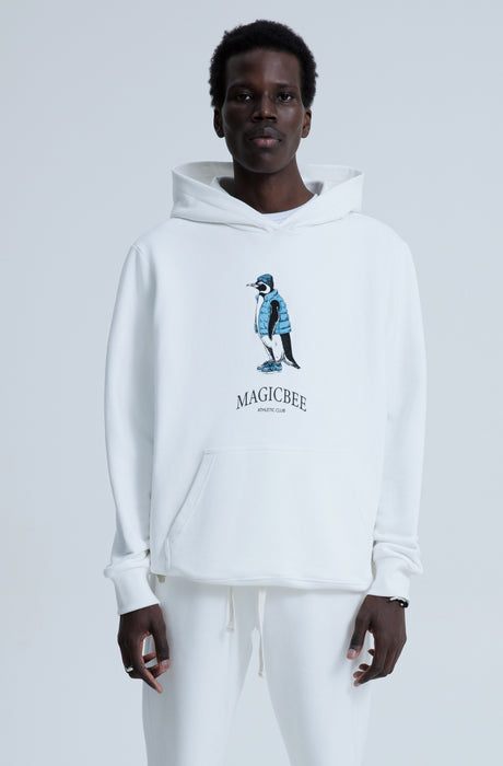 MagicBee Urban Penguin Hoodie - Off White