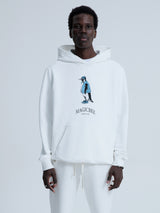 MagicBee Urban Penguin Hoodie - Off White