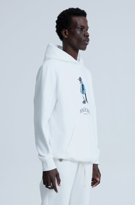 MagicBee Urban Penguin Hoodie - Off White