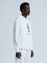 MagicBee Urban Penguin Hoodie - Off White