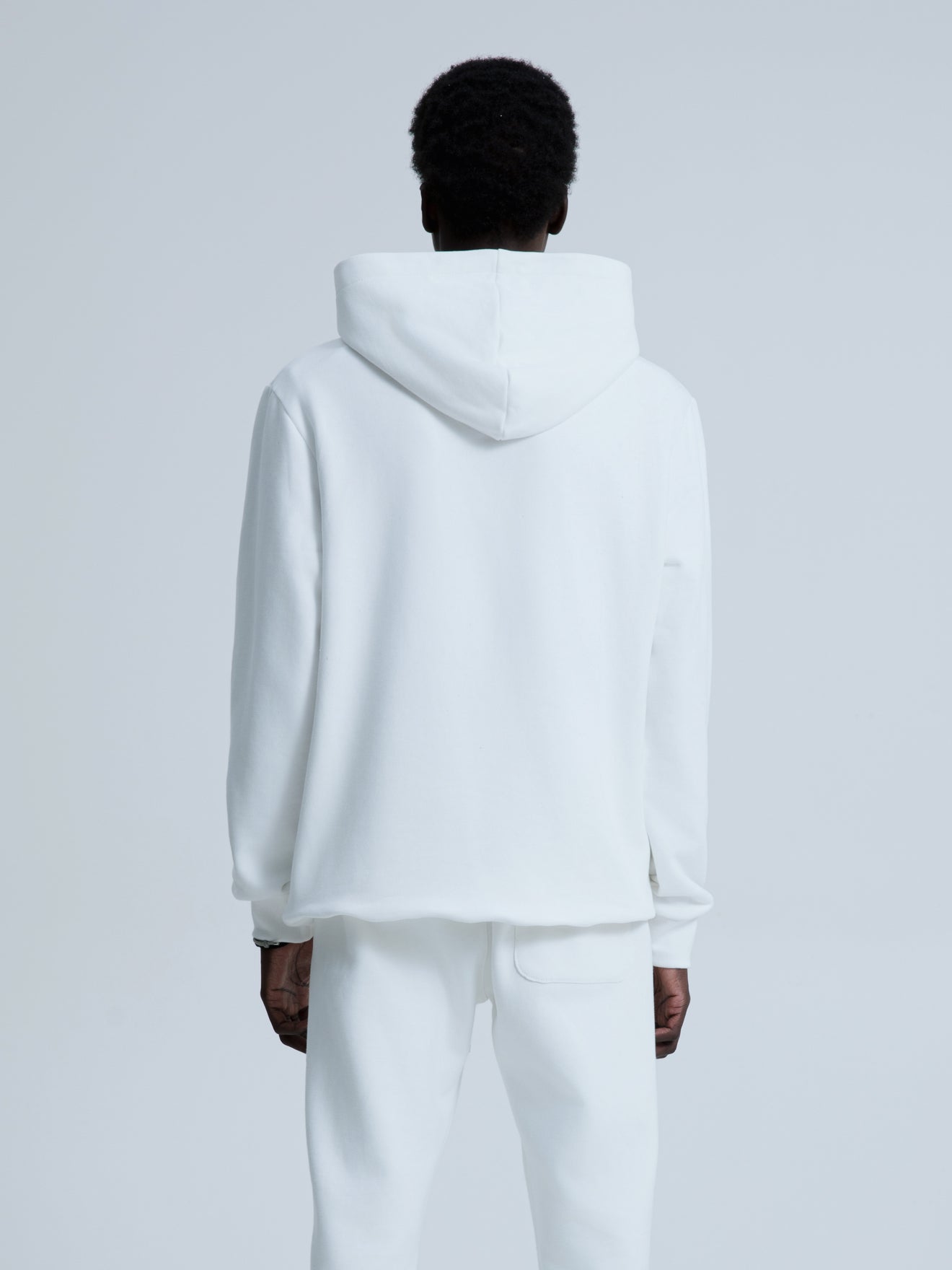 MagicBee Urban Penguin Hoodie - Off White