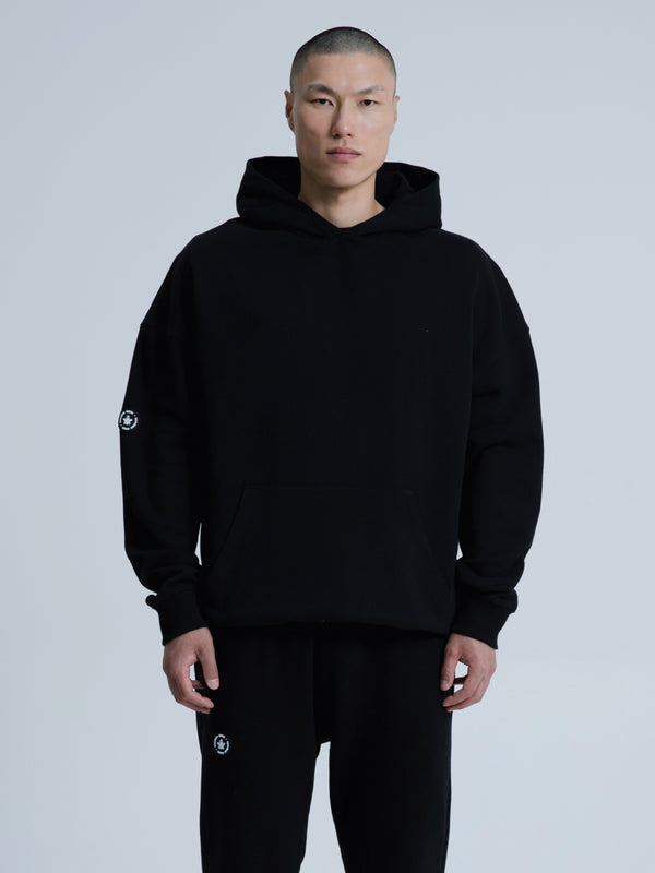 MagicBee Cyclopes Logo Hoodie - Black