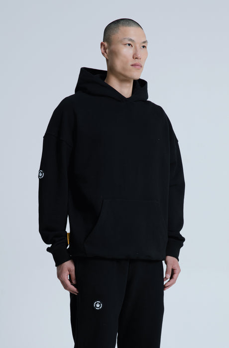 MagicBee Cyclopes Logo Hoodie - Black