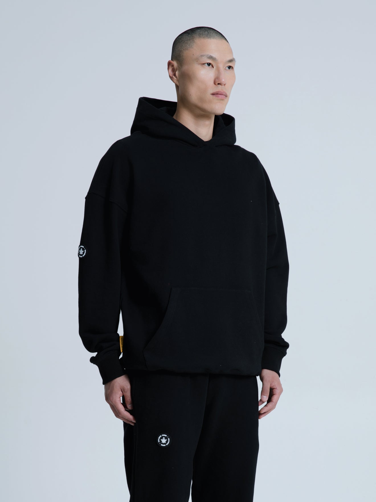 MagicBee Cyclopes Logo Hoodie - Black