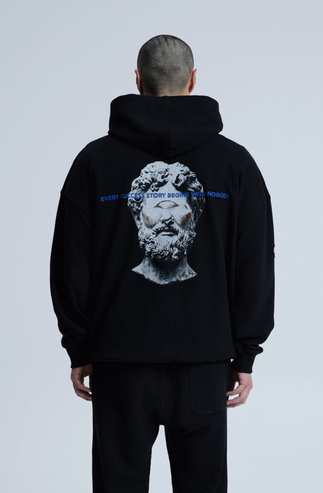 MagicBee Cyclopes Logo Hoodie - Black