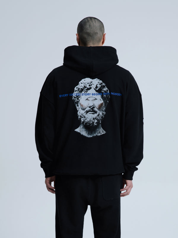MagicBee Cyclopes Logo Hoodie - Black